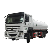 Sinotruk Howo 6x4 20000 لتر شاحنة رش المياه