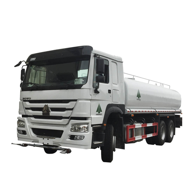 Sinotruk Howo 6x4 20000 لتر شاحنة رش المياه