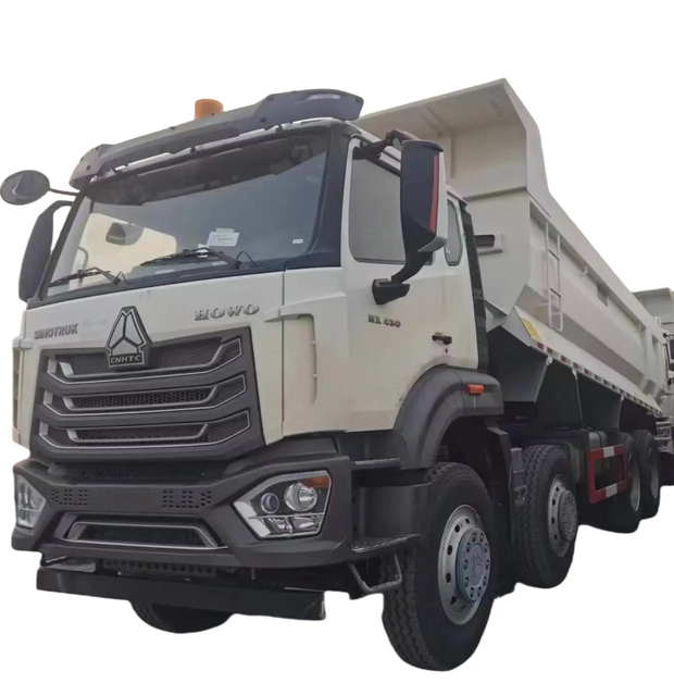 Sinotruk Howo Nx 8x4 Dump Truck