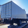 HOWO 4X2 10T Van Box Lorry Transport Cargo Truck في المخزون