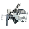 Howo Isuzu 4x2 Telescopic 20m Aerial منصة العمل الشاحنة