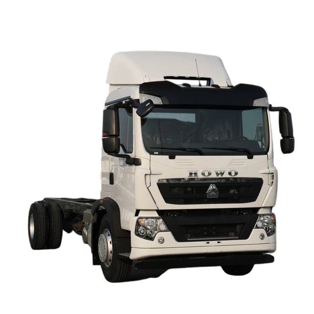 Sinotruk Howo TX 4x2 280HP Hong Wheelbase Cargo Chassis للجزائر