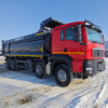 Howo Tx 8x4 22cbm Tipper Truck for Algeria