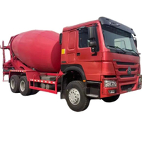 Howo 6x4 9cbm شاحنة خلاط الخرسانة للبناء