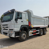 Sinotruk Howo 6x4 يمين الدافع الشاحنة تفريغ في المخزون من أجل تنزانيا