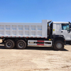 Sinotruk Howo 6x4 371HP 380HP 400HP DUMP TRACK في المخزون