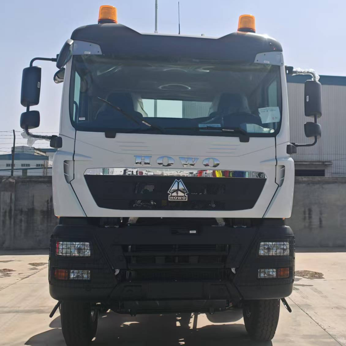 Howo TX 6x4 371HP DUMP TRACK FOR TANZANIA