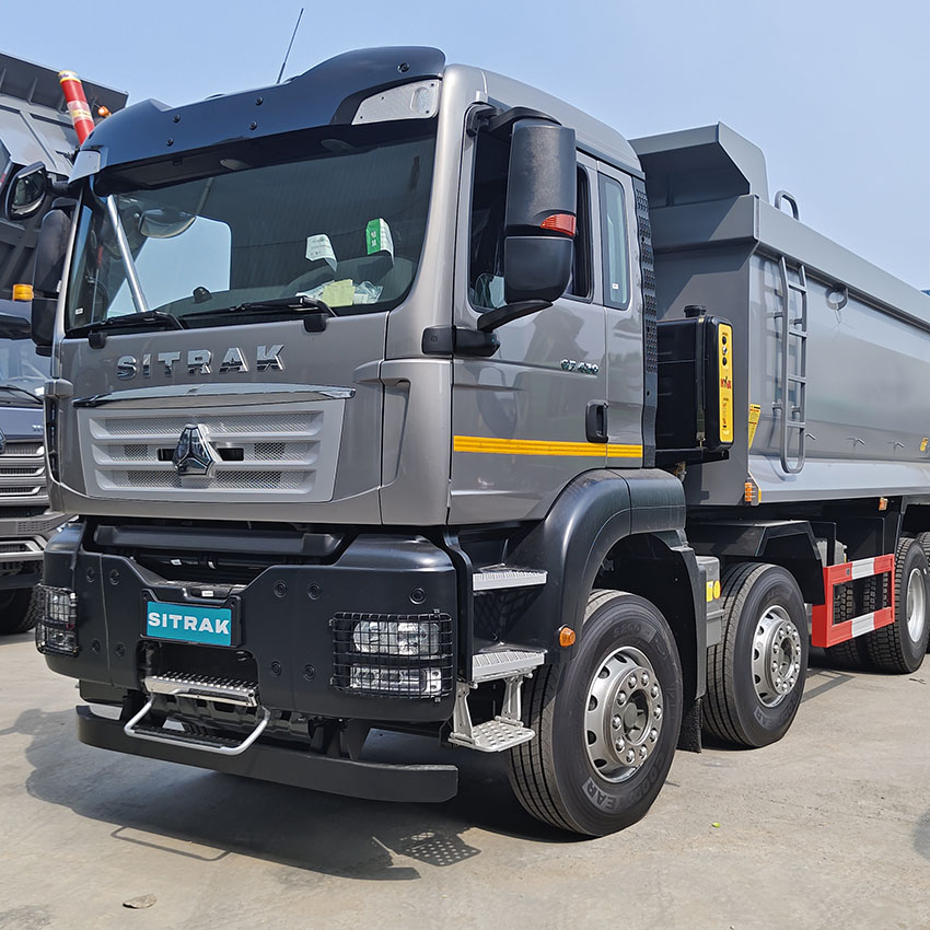 Sinotruk Sitrak 8x4 22CBM DUMP TRACK 2 