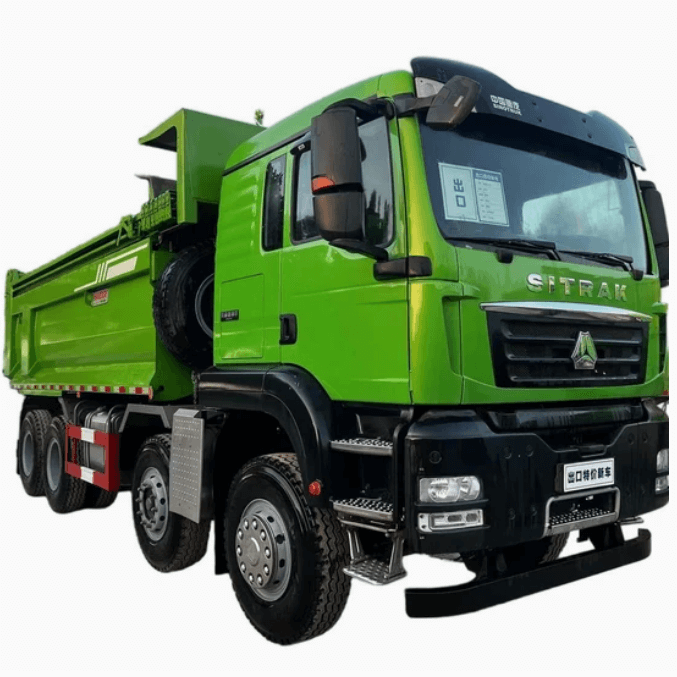 Sinotruk Sitrak 8x4 22cbm Dump Truck