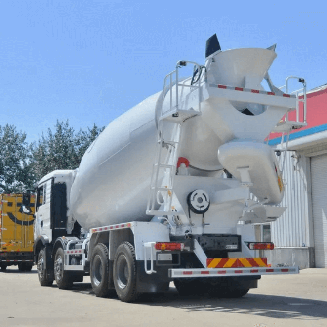 Sinotruk Howo Nx 8x4 12cbm شاحنة خلاط الخرسانة