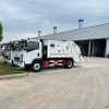 Sinotruk Howo 4x2 8CBM شاحنة القمامة ضاغط