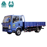 شاحنة بضائع خفيفة HOWO 4X2 5T