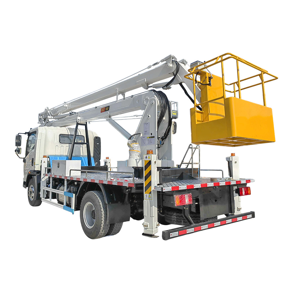Sinotruk Howo 4x2 20m منصة العمل الجوية مطوية Truck 3 