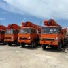 Howo 4x4 عزل شاحنة منصة العمل الجوي
