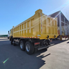 Howo 8x4 25cbm Dump Truck Truck for Tanzania في المخزون