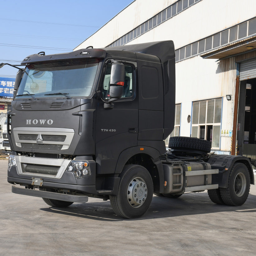 Howo T7H 4x2 430HP MAN TRACK TRACK HUSTER