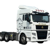 New Sitrak 6x4 540HP MAN MAN ENTRICE BISKRA TRACT