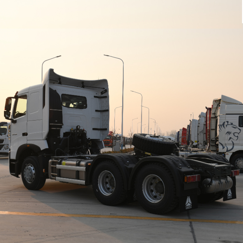 Howo T7H 6x4 430HP MAN TRACT