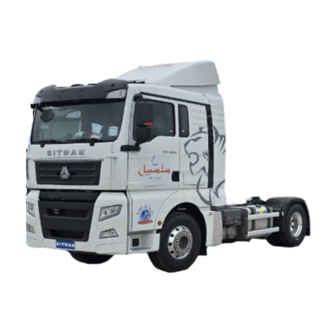 Sitrak 4x2 Euro III Man Engine Soframimex Truction Truck