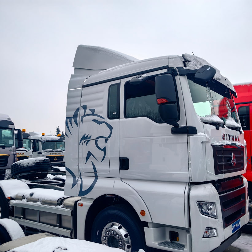 Sitrak 4x2 Euro III Man Engine Soframimex Tractor Head