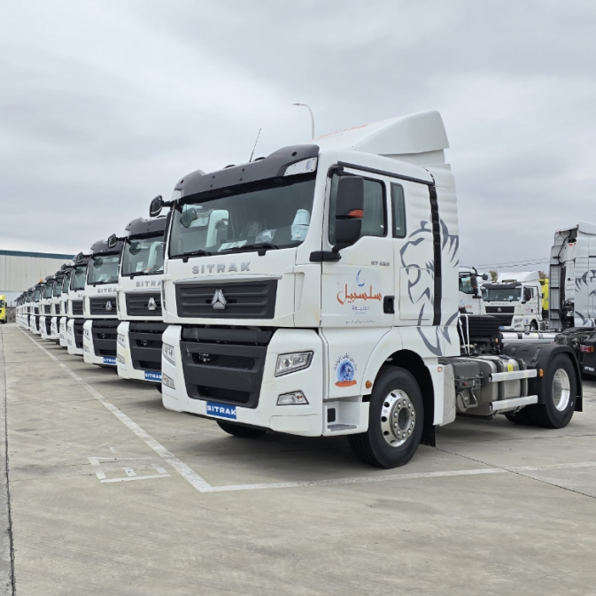 Sitrak 4x2 430hp Man Engine Euro III Tractor Truck 2 