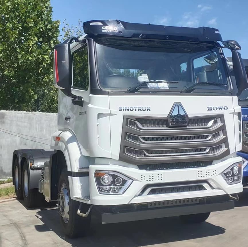 Sinotruk Howo NX 371HP 6x4 Truct