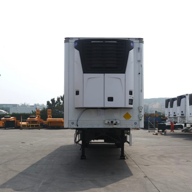 مقطورة ثلاجة 3 محاور 40 قدم مع مبرد Thermo King