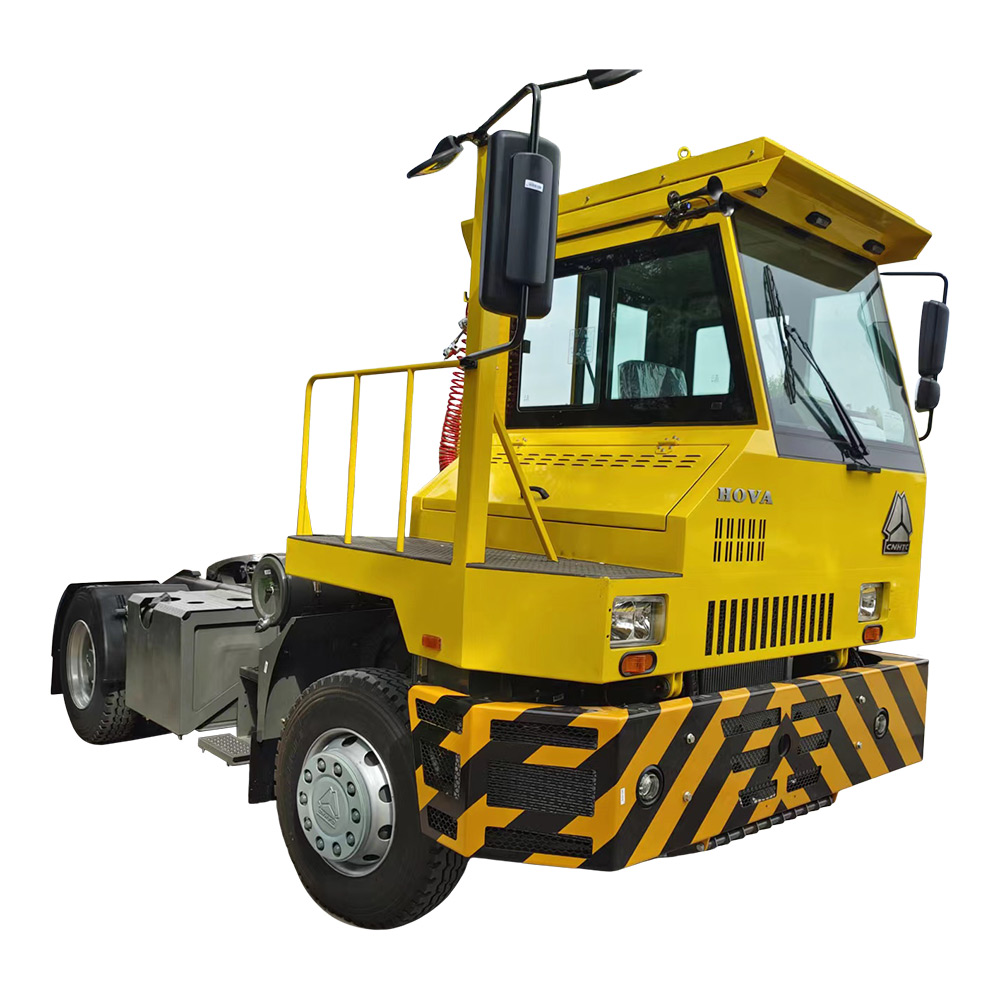 Sinotruk Hova 4x2 يد محرك اليد اليسرى شاحنة الجرار
