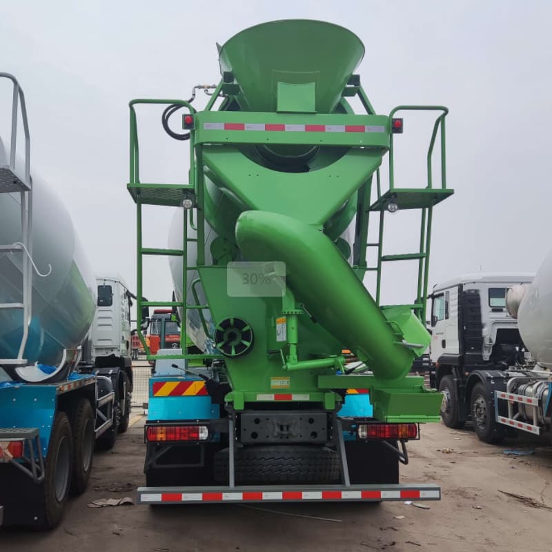 جديد Howo 6x4 380HP 8CBM شاحنة خلاط الخرسانة