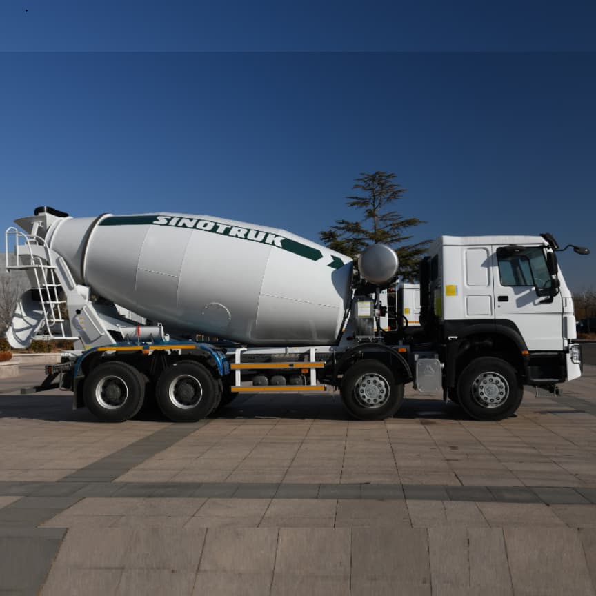 Sinotruk Howo 8x4 12cbm 14cbm شاحنة خلاط خرسانية