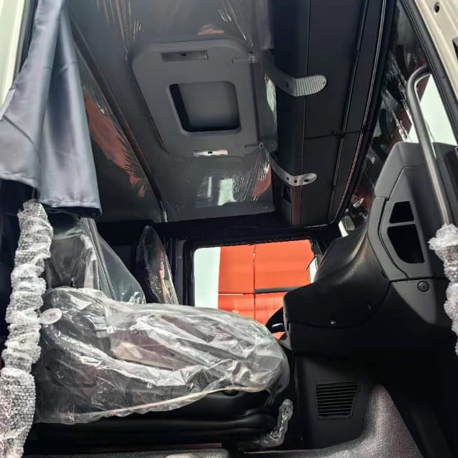 Sitrak G7 6x4 شاحنة جرار شاق 480HP