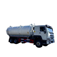 Howo 6x4 20cbm شفط الصرف الصحي لزامبيا