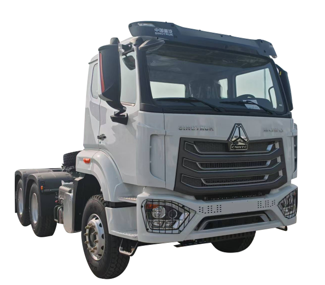 Howo NX 371HP Tructer Truck for Burundi in stock