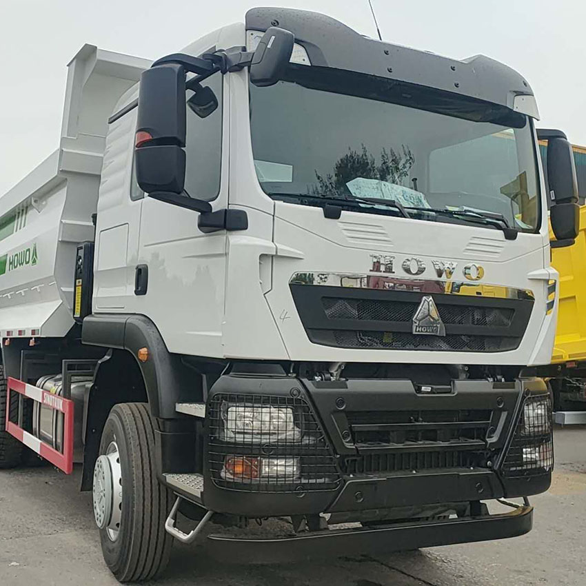 Howo TX 6x4 20CBM شاحنة تفريغ الثقيلة