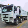 Sinotruk Howo 400hp 8x4 Dump Truck