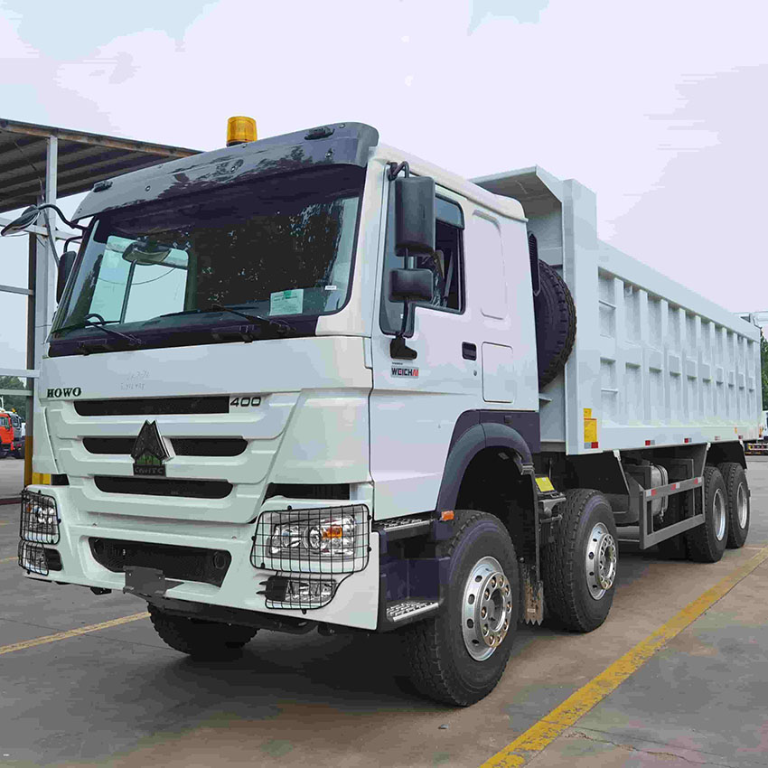 Sinotruk Howo 400hp 8x4 Dump Truck