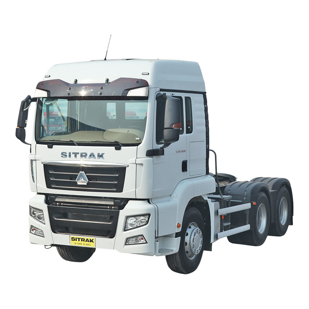 Sitrak 6x4 480HP Truction Truck مع انتقال يدوي