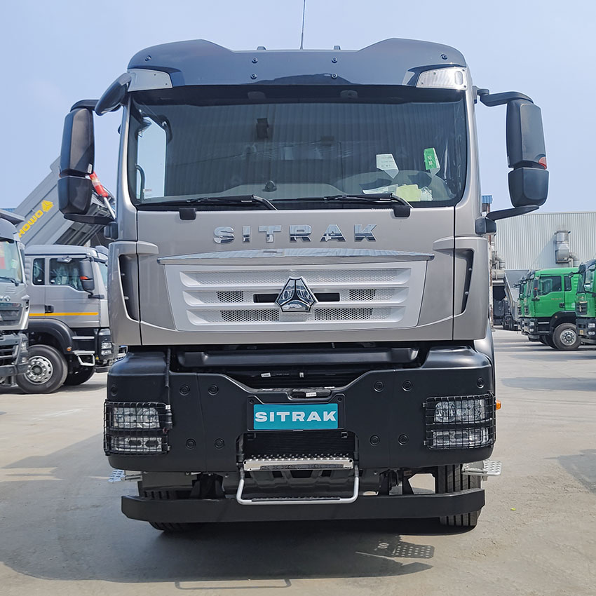 Sinotruk Sitrak 8x4 22cbm Dump Truck