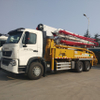 Sinotruk 37m 42m شاحنة مزخرفة الخلاط