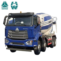 Sinotruk Howo Nx 8x4 12cbm شاحنة خلاط الخرسانة