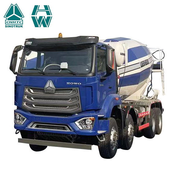 Sinotruk Howo Nx 8x4 12cbm شاحنة خلاط الخرسانة