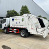 Sinotruk Howo 4x2 8CBM شاحنة القمامة ضاغط