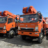 Howo 4x4 عزل شاحنة منصة العمل الجوي