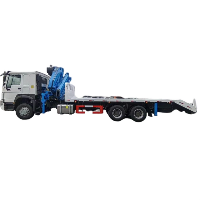 Sinotruk Howo 6x4 Flatbed Container Lorry Cargo Truck