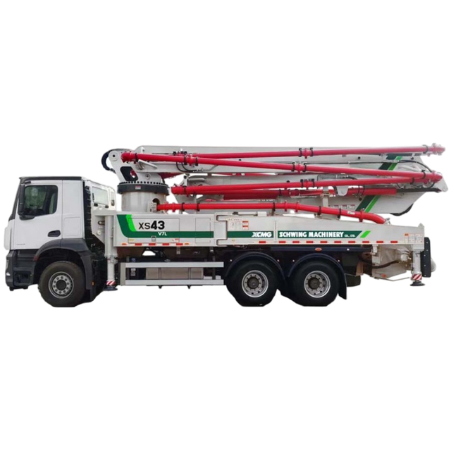 Howo TX 43M Beton Mixer Pump Truck في الجزائر
