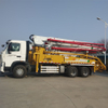 Howo TX 37M Beton Mixer Pump Truck في الجزائر