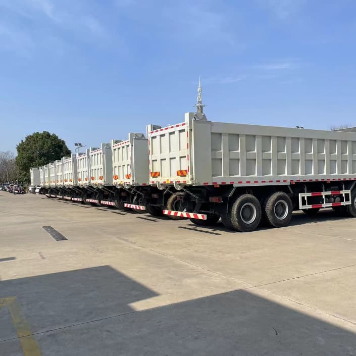 45 شاحنات تفريغ Sinotruk للجزائر