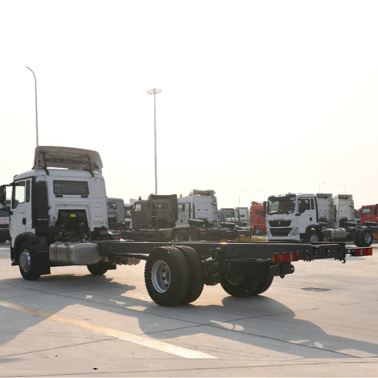 Howo Tx 4x2 Biskra 13t Man Engine 280HP شاحنة شحن