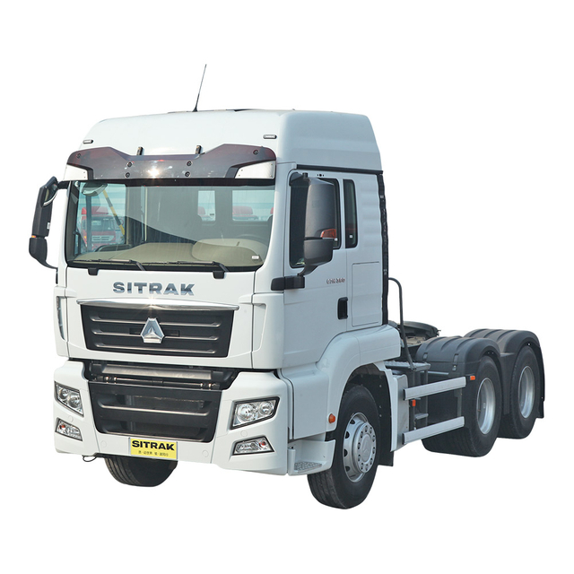 New Sitrak 6x4 540HP MAN MAN ENTRICE BISKRA TRACT