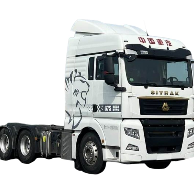 New Sitrak 6x4 540HP MAN ENTRICE BISKRA TRACTOR TRACK 2 